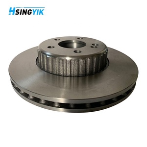Jeu de plaquettes de frein et disques de frein avec garantie d'un an, avant, 0004212512, <span class=keywords><strong>Mercedes</strong></span> Classe C W205 A205 C205 S205 - Product Image 3