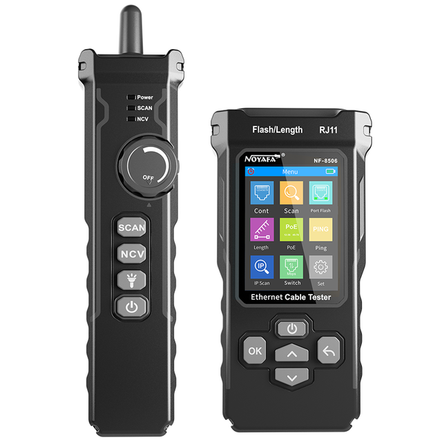 NOYAFA network cable tester NF-8506 rj45 lan tester network cable tester tool