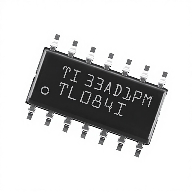Hentet Original TL084IDR TL084 14-SOIC IC OPAMP JFET 4 CIRCUIT RF Amplifier 14SOIC TL084IDR