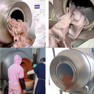 Machines puissantes de gobelet de porc de boeuf de poulet Marinator commercial de viande Machine de marinage d'acier inoxydable - Product Image 3