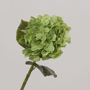 Fleur artificielle d'hortensia réaliste, moderne, durable et écologique pour la décoration de la maison, salon et table à manger - Product Image 2