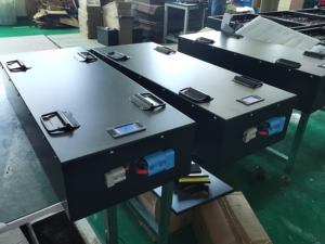 Batería LiFePO4 Lipo de 96v 100ah para Vehículos Eléctricos, Autocaravanas y Vehículos Guiados Automáticamente - Product Image 5