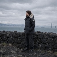 Manteau d'hiver pour homme, style classique personnalisé, de haute qualité, chaud, coupe-vent, véritable fourrure de coyote, parka en duvet
