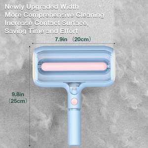 Herramienta Reutilizable para Eliminar Pelo de Mascotas al por Mayor, Nueva Versión Mejorada con Contenedor para Pelos - Product Image 5