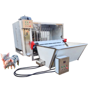 Máquina para Eliminar el Pelo de Cerdo, Equipo para Mataderos, Máquina para Despelozar y Escaldar Cerdos - Product Image 3