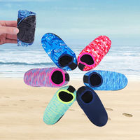 Chaussures aquatiques à séchage rapide, chaussettes aquatiques pieds nus, chaussures de plage pour la natation, le surf, le yoga et le canyoning