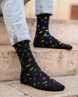 Chaussettes de sport personnalisées de haute qualité pour la course, le cyclisme et le tennis, de grande marque, à compression, séchage rapide, pour hommes, vente en gros, pas chères