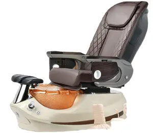 luxury pedicure spa massage chair for nail salon with pedicure chairs wholesale of technician pedicure chair