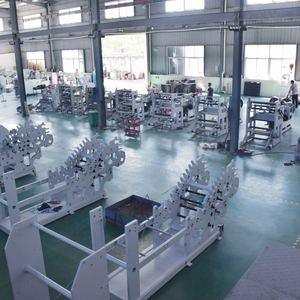 Chất lượng cao LSD-400 + lst4700 Kraft Túi giấy máy làm với in ấn tự động thực phẩm Túi giấy làm giá máy - Product Image 3