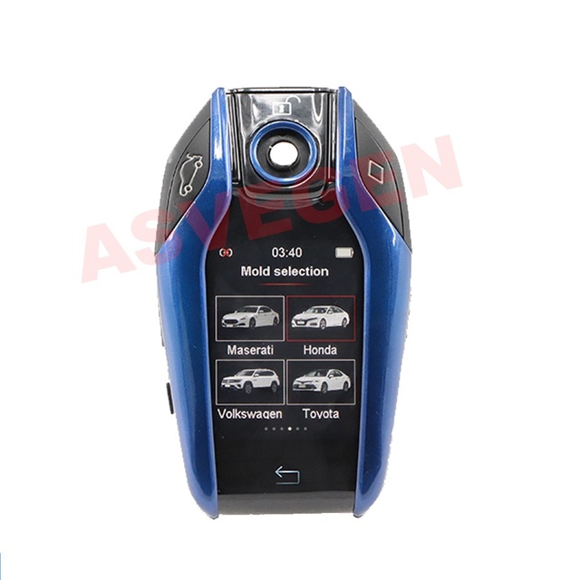 Universal Electronic LCD Smart Key Touch Screen Remote Key Upgrade Version for All Car