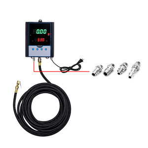 Gonfleur de pneus automatique LED en métal de premier choix pour l'entretien des pneus dans les stations de stockage et de ravitaillement automobile - Product Image 2