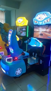 Máquina de Juegos de Arcade con Monedas, 42 LCD, Videojuego de Carreras de Autos, para FEC - Product Image 3