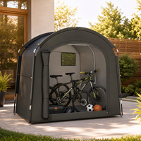 Tente de camping pliable portable quatre saisons grande capacité pour vélo, camouflage, simple couche, tissu Oxford, pour camping rapide - Vente en gros