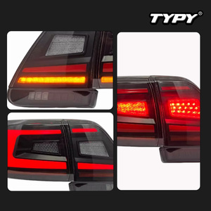 ชุดไฟท้าย TYPY สำหรับ Toyota Corolla ปี 2011-2013 พร้อมไฟ LED สำหรับวิ่งกลางวัน ไฟเบรก และไฟเลี้ยวแบบเรียงลำดับ - Product Image 2