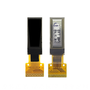 Màn Hình <span class=keywords><strong>OLED</strong></span> Mô-đun Hiển Thị <span class=keywords><strong>OLED</strong></span> Micro 0.54 "Màu Trắng Đơn Sắc 0.54 Inch <span class=keywords><strong>96X32</strong></span> CH1115 I2C 14Pin FPC Loại Hàn - Product Image 1