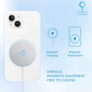 Prosub Bán Buôn 3D Tráng Thăng Hoa Từ Trường Hợp Điện Thoại Trống PC Không Dây Sạc Nam Châm Cho <span class=keywords><strong>Iphone</strong></span> 13 14 15 Bảo Vệ Trường Hợp - Product Image 5