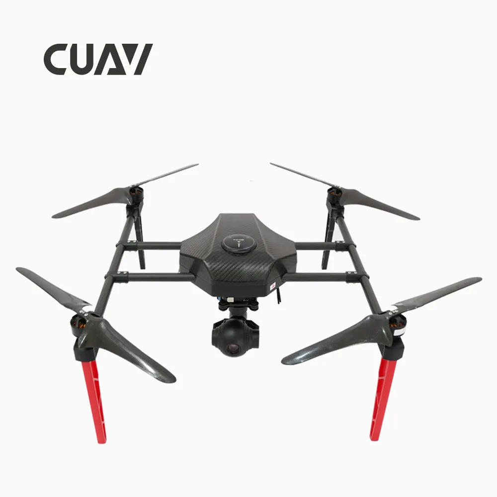 CUAV Xunwing X4 농업용 드론 모니터 <span class=keywords><strong>RC</strong></span> 변환 완구 취미 원격 제어 헬리콥터 4k 카메라 및 GPS