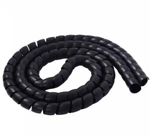 Manguera de goma de alta presión, tubo de <span class=keywords><strong>aceite</strong></span> hidráulico, tubo de aire acondicionado, manga suave ignífuga, manga protectora en espiral - Product Image 1