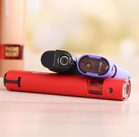 Allume-cigare Smoke Shop Factory en stock couronne bi-mode Briquet