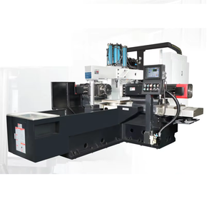 เครื่องกัดแบบสองหัวแนวตั้ง Fanuc รุ่น 1300 สำหรับทำแม่พิมพ์ฉีดพลาสติก WT-NC1300 เครื่องกัดแบบราบ WT-NC1300 - Product Image 1