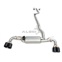 Silenciador de Escape Valvetronic OEM para BMW 540i G30 B58 3.0T 2018-2024, Sistema de Escape Catback G30 540i, SS304, Control Remoto