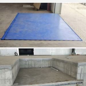 कारखाने सीधे <span class=keywords><strong>5</strong></span> टन 10 टन की आपूर्ति स्टील गोदाम उपकरण ट्रक रैंप के लिए लोड रैंप हाइड्रोलिक डॉक लेवलर - Product Image 4