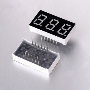 Stock Direct Supply <b>LED</b> Numeric <b>Tube</b> High-Brightness Red/Blue/White Light Common Cathode Common Anode 0.4 Inches Wall-mounted - Product Image 3