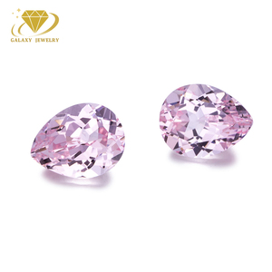 Usine prix de gros laboratoire cultivé Morgan saphir rose cultivé pierres précieuses en vrac laboratoire créé saphir pour bijoux - Product Image 3