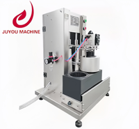 Machine de capsulage semi-automatique sous vide pour bocaux en verre, capsuleuse à haute vitesse pour la sauce chili et les boîtes de conserve de nid d'oiseau