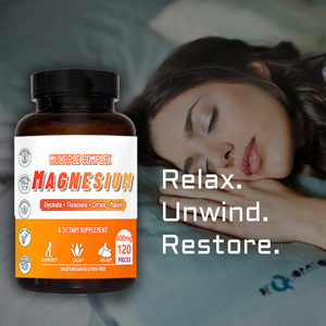 ODM integratore di magnesio con 300mcg di selenio Lodine L-tirosina magnesio glicinato malato capsule - Product Image 5