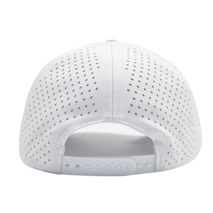 <span class=keywords><strong>Gorra</strong></span> de Béisbol/Golf de 5 Paneles con Visera Curva, Bordado de Logotipo Personalizado, Impermeable, Perforada con Láser, Fabricación OEM al por Mayor - Product Image 3