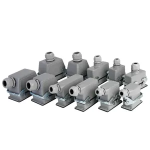 WBO HDC Overload Connectors Industrial Heavy Duty Modular Connector HDC Hee Series 6 Pin 32 Pin Heavy Duty Connector