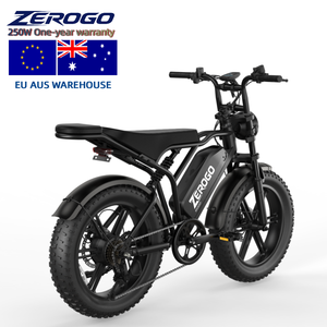 Elegante Bicicleta Eléctrica Urbana Zerogo V8 250w con Batería de Larga Duración para Adultos, Modelos R002, Envío desde Almacén en el Extranjero - Product Image 6