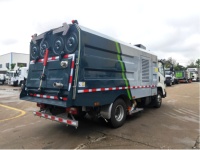 JMC 4X2 8T Street Sweeper Camion pour l'utilisation de la route