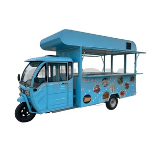 Camion de restauration mobile d'occasion à vendre, entièrement équipé avec réfrigérateur et friteuse, prêt à l'emploi la <span class=keywords><strong>semaine</strong></span> <span class=keywords><strong>prochaine</strong></span> - Product Image 3