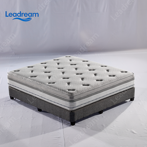 Colchones Dobles de Resortes para Hotel OEM/ODM al por Mayor Leadream en Caja, Fabricante de Colchones King Size de Espuma Viscoelástica en China - Product Image 3