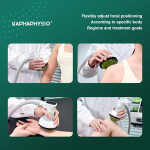 Appareil de thérapie physique KAPHAPHYSIO PIEZONIA, dispositif à ondes de choc pour les douleurs musculaires et tendineuses - Product Image 5