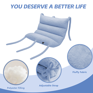 Almohadilla de Apoyo para Reposabrazos de Silla de Ruedas OEM Personalizada, Funda de Cojín Suave para Alivio de Presión en Pacientes - Product Image 4