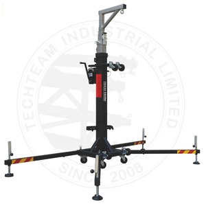 6.5m 200kg Outdoor Concert Crank Stand <strong>Line</strong> <strong>Array</strong> Lift <strong>Tower</strong> Speaker Sound System Lifting <strong>Tower</strong> - Product Image 5