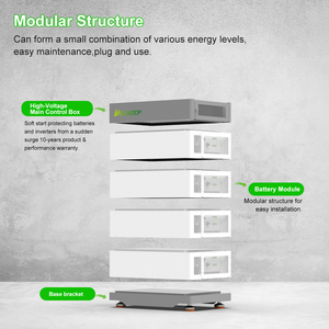 Batería Solar LFP51200 de 20Kwh, 40Kwh, 50Kwh, 100Kwh, 200Kwh, 500Kwh, Baterías de Litio de Alto Voltaje BYD HV para Almacenamiento de Energía Comercial - Product Image 5