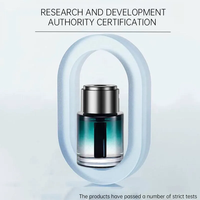 Nouveau diffuseur de parfum automatique sans eau pour voiture, rechargeable USB-C, en verre, avec pulvérisation automatique