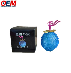 Jouets légers de <span class=keywords><strong>fruit</strong></span> de démon d'une seule pièce faits sur commande pour la décoration à la maison cadeaux d'enfants - Product Image 5