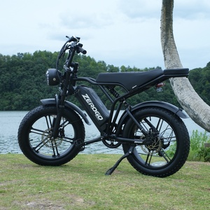 จักรยานไฟฟ้า Zerogo รุ่น High End V8 ปรับความเร็วได้ พร้อมหน้าจอ LCD+แอพพลิเคชั่น กำลังไฟ 250 วัตต์ คลังสินค้าต่างประเทศ R002 อะไหล่ซูเปอร์มาร์เก็ต คลังสินค้า R002 Sup - Product Image 6