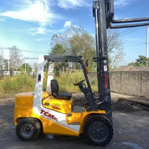 รถยกดีเซล TCM FD30 3 ตัน นำเข้าจากญี่ปุ่น มือสอง สำหรับใช้งานในฟาร์ม พร้อมเครื่องยนต์ เกียร์ และมอเตอร์ - Product Image 2