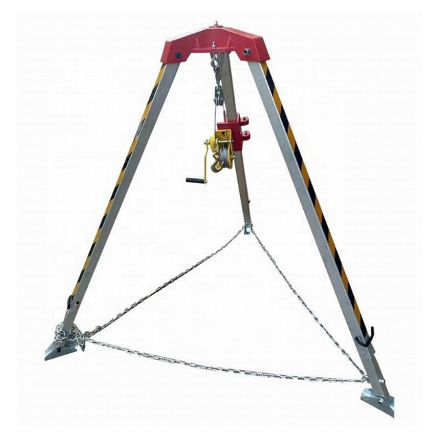 New Heavy Duty Metal Lifting Tripod 1 Ton Industrial Tripod KAWASAKI Brand
