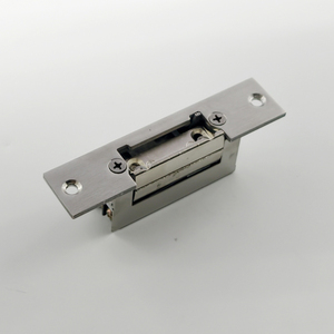 Cerradura Eléctrica <span class=keywords><strong>de</strong></span> Tipo Estrecho DC12V con Placa Corta Fail Secure, Chapa Eléctrica <span class=keywords><strong>para</strong></span> Sistemas <span class=keywords><strong>de</strong></span> Control <span class=keywords><strong>de</strong></span> Acceso - Product Image 3