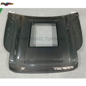 Cofano Motore Trasparente in Carbonio Secco con Ottima Vestibilità per Land Rover <span class=keywords><strong>Defender</strong></span> L663 90 110 130 - Aggiornamento Esterno - Product Image 2