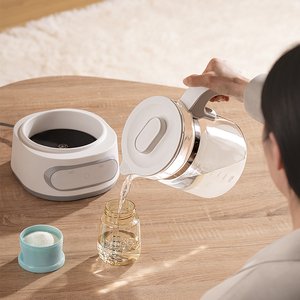 Hai chế độ 1.3L Kính trẻ sơ sinh sữa mẹ <span class=keywords><strong>modulator</strong></span> điện bé nước ấm đun nước sữa bột Maker - Product Image 4