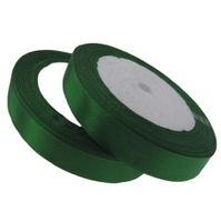 Vente en gros Boîte d'emballage ruban 2-100mm simple double face 100% rouleau de ruban de satin de polyester personnalisé pour emballage cadeau