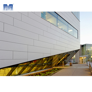 Panel de Aluminio <span class=keywords><strong>para</strong></span> Muro Cortina Exterior de Casa, Diseño Moderno, Resistente al Viento y a la Intemperie, Precio al por Mayor - Product Image 5
